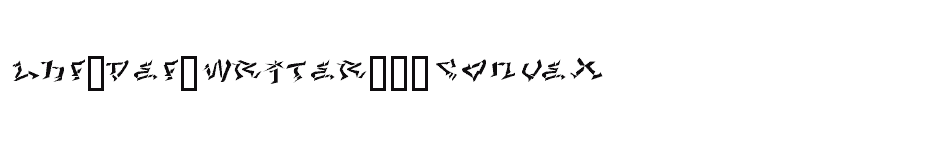 font LHF-Def-Writer-|-CONVEX download